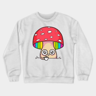 Tea Time Crewneck Sweatshirt